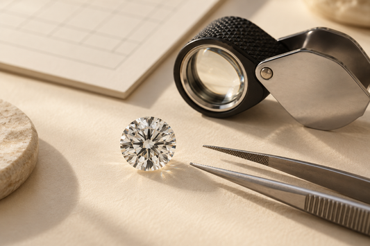 Les 4C du diamant : lire un certificat HRD, GIA ou IGI