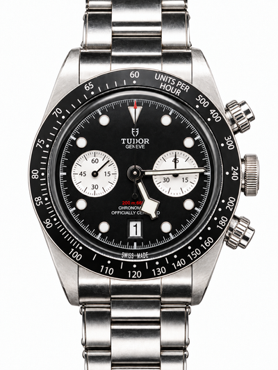 Tudor Black Bay Chrono d’occasion – Cadran noir panda inversé
