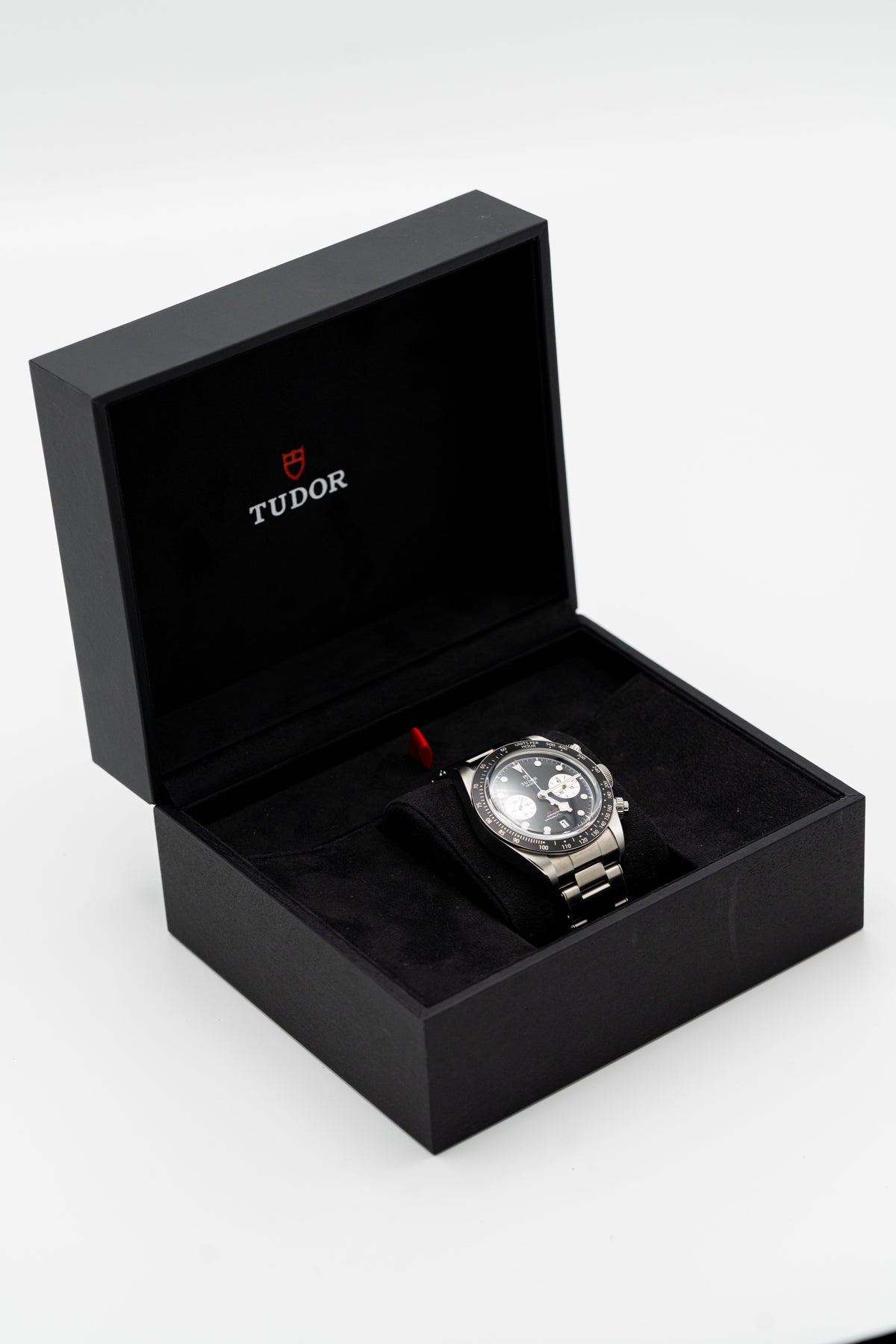 Tudor Black Bay Chrono d’occasion – Cadran noir panda inversé