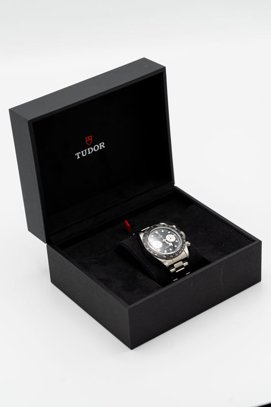 Tudor Black Bay Chrono d’occasion – Cadran noir panda inversé
