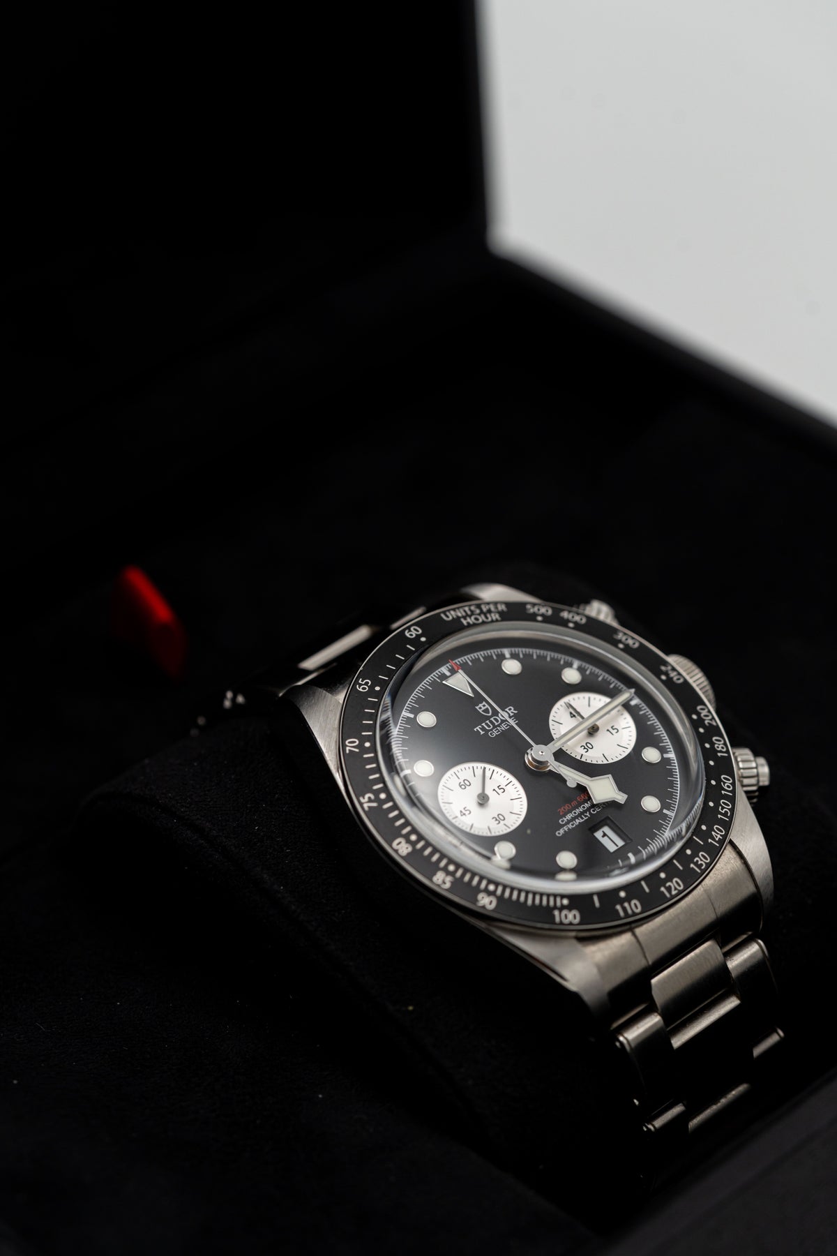 Tudor Black Bay Chrono d’occasion – Cadran noir panda inversé
