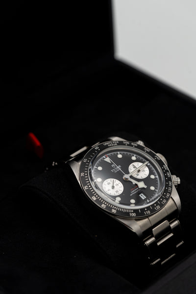 Tudor Black Bay Chrono d’occasion – Cadran noir panda inversé