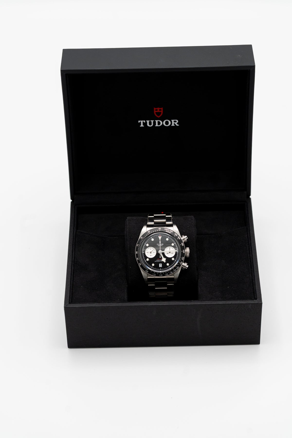 Tudor Black Bay Chrono d’occasion – Cadran noir panda inversé