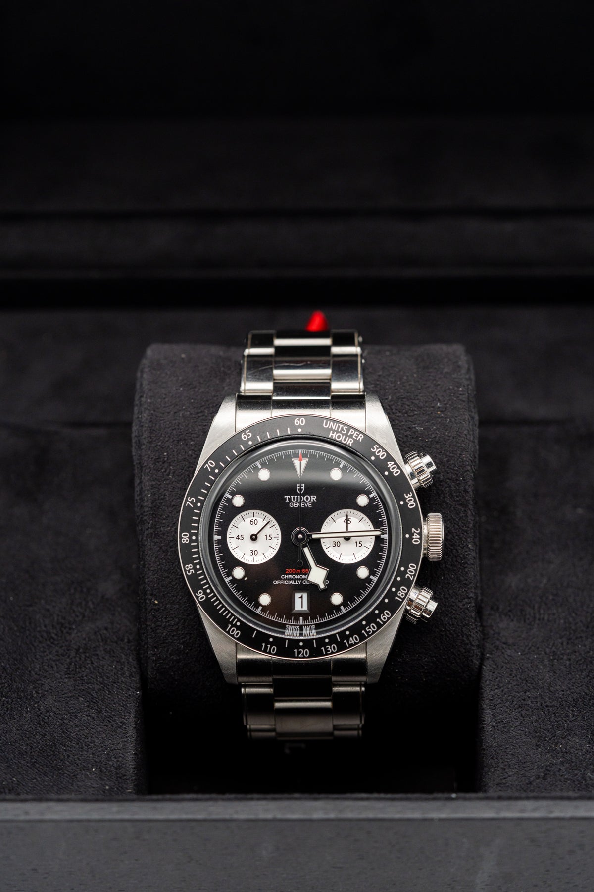 Tudor Black Bay Chrono d’occasion – Cadran noir panda inversé