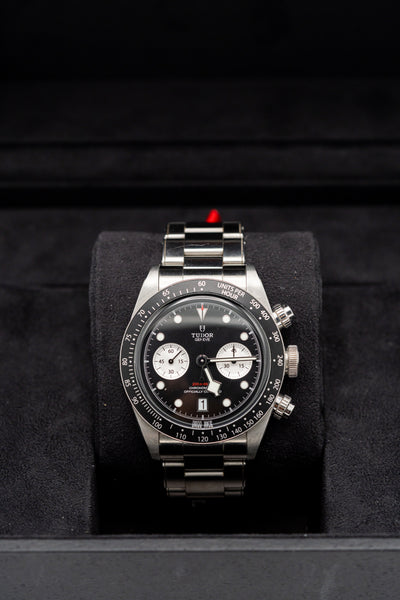Tudor Black Bay Chrono d’occasion – Cadran noir panda inversé