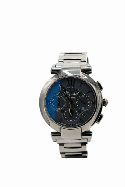 Chopard Chronographe Automatique d’occasion – Cadran sombre et chiffres romains