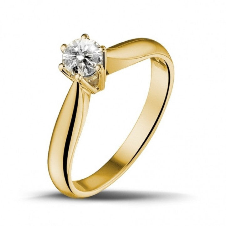 Bague Solitaire Butterfly