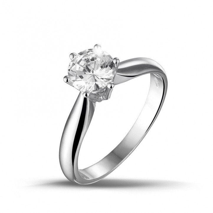 Bague Solitaire Butterfly