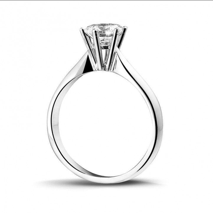 Bague Solitaire Butterfly