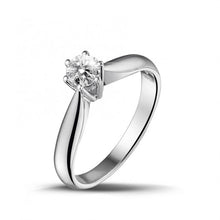 Bague Solitaire Butterfly