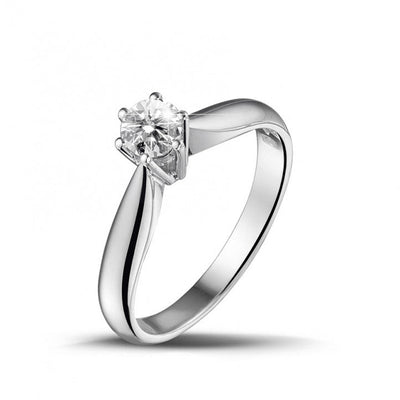 Bague Solitaire Butterfly