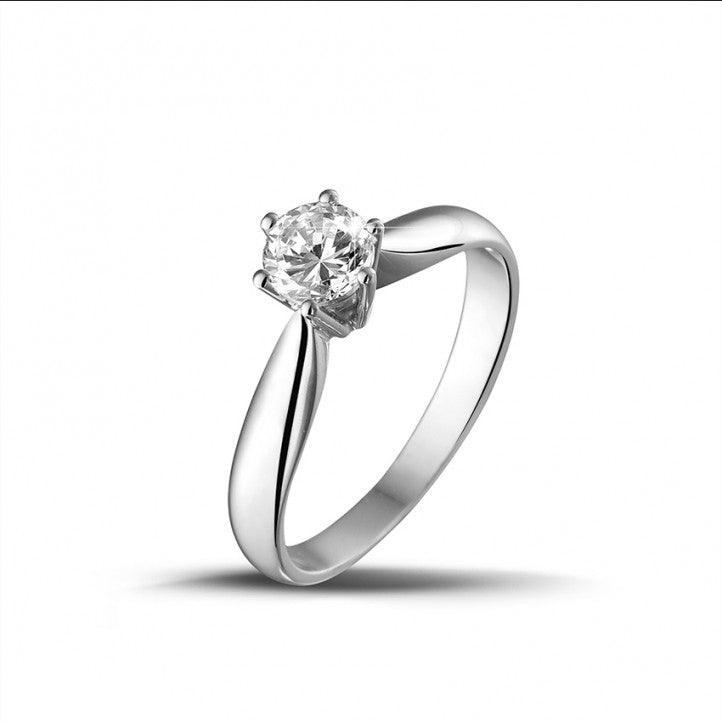Bague Solitaire Butterfly
