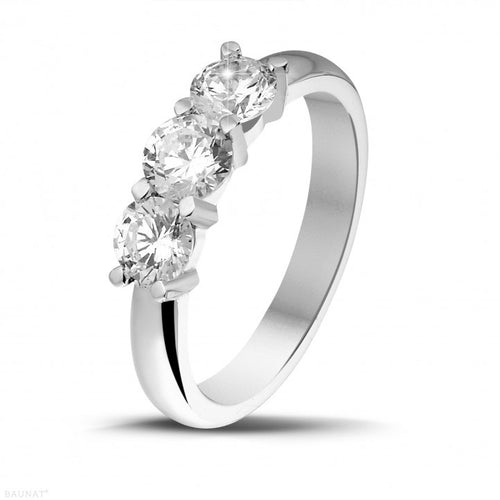 Bague de fiançailles Trilogie
