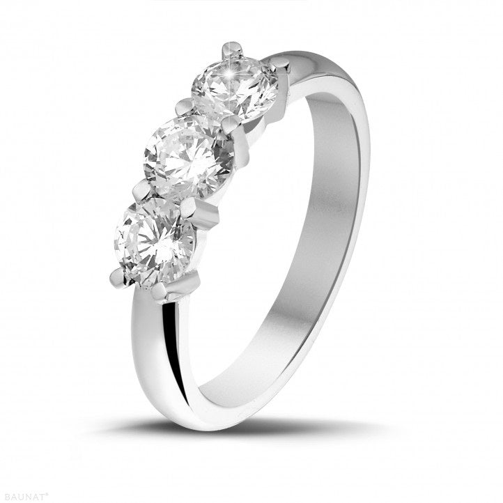 Bague  de fiançailles Trilogie