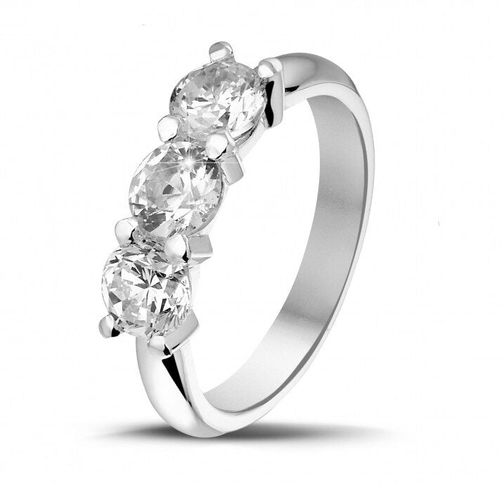 Bague de fiançailles Trilogie