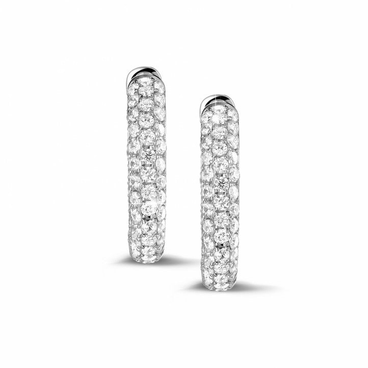 Boucles D'oreilles Créoles Love