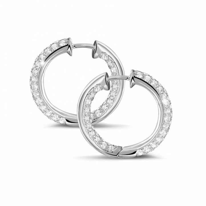 Boucles D'oreilles Créoles Love