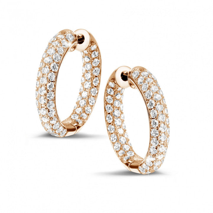 Boucles D'oreilles Créoles Love