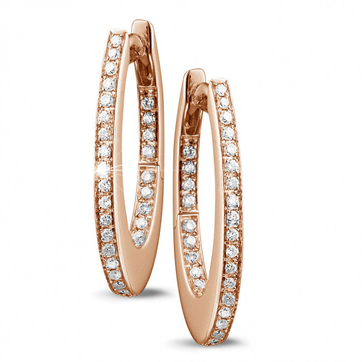 Boucles D'oreilles Créoles