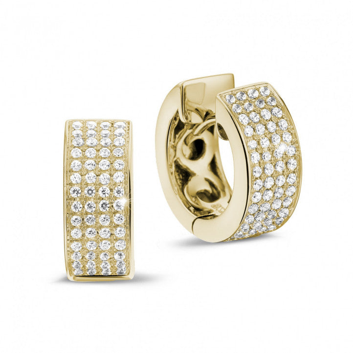 Boucles D'oreilles Mini Créoles