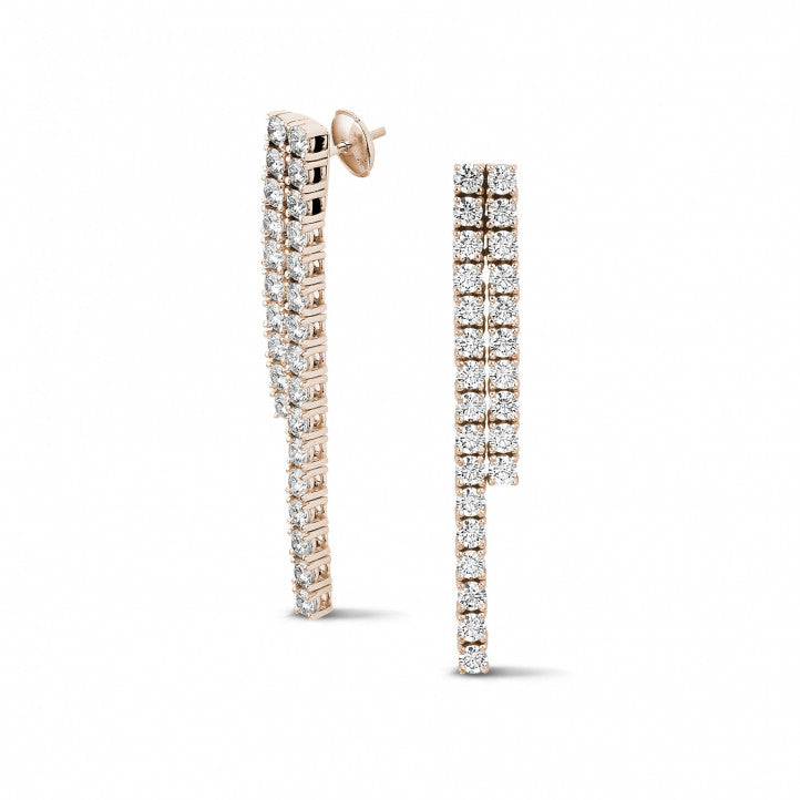Boucle D'oreilles Rivière