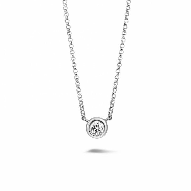 Pendentif Point Diamant