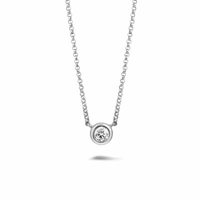 Pendentif Point Diamant