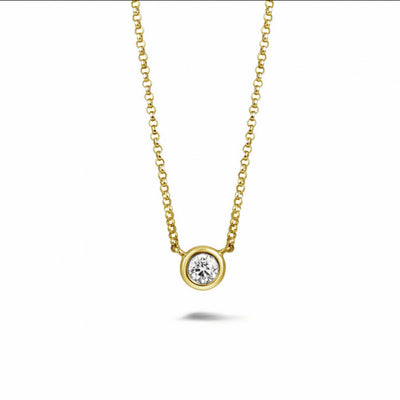 Pendentif Point Diamant
