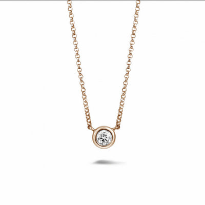 Pendentif Point Diamant