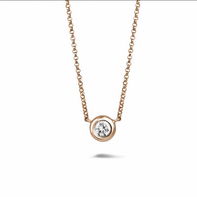 Pendentif Point Diamant