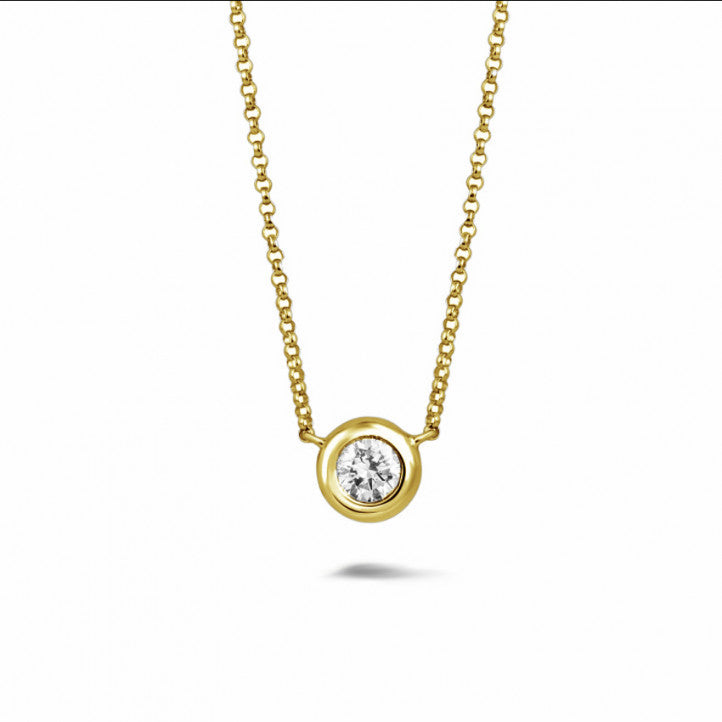 Pendentif Point Diamant