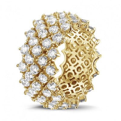 Bague Rivière
