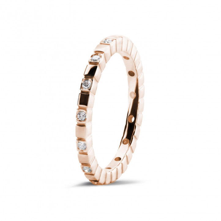 Alliance LOVE avec diamant