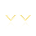 Boucles d'oreilles V