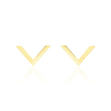 Boucles d'oreilles V