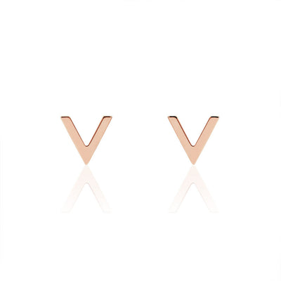 Boucles d'oreilles V