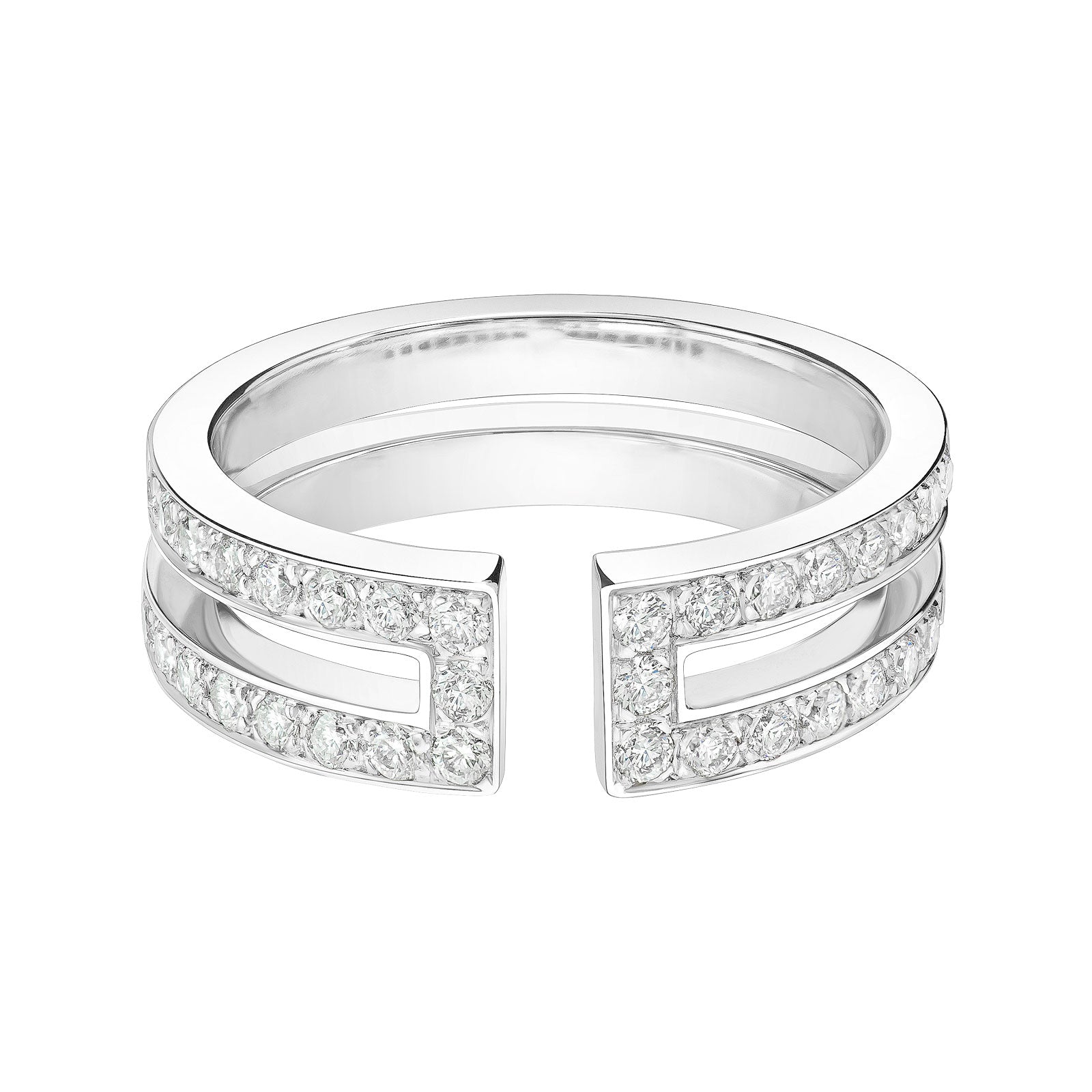Bague Pavé d'Amour