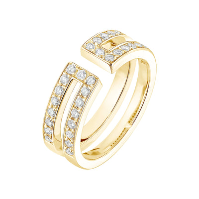 Bague Pavé d'Amour