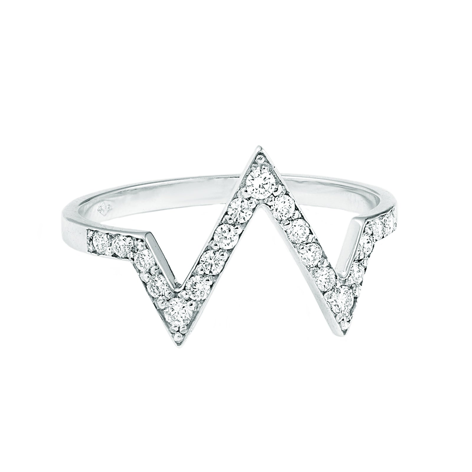 Bague en V