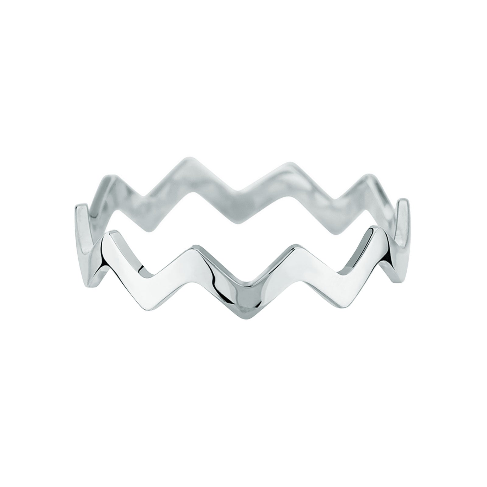 Bague ZigZag