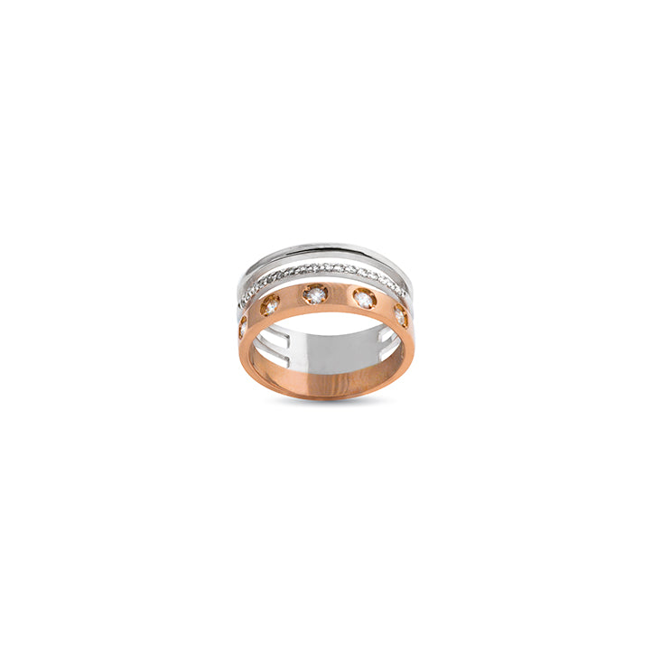 Bague Triple