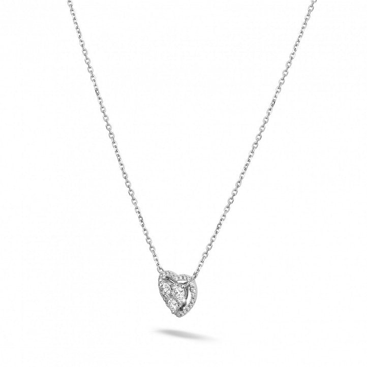 Collier en forme de Cœur