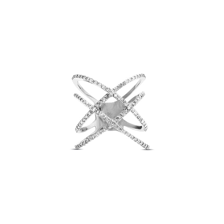 Bague en X