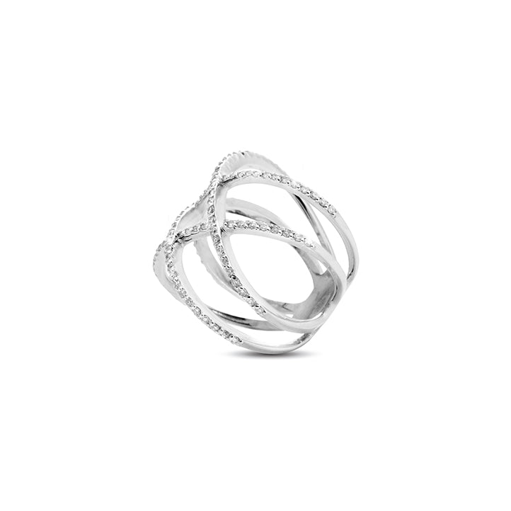 Bague en X