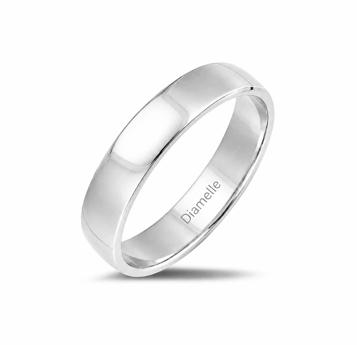 Alliance classique homme en or 18 carats