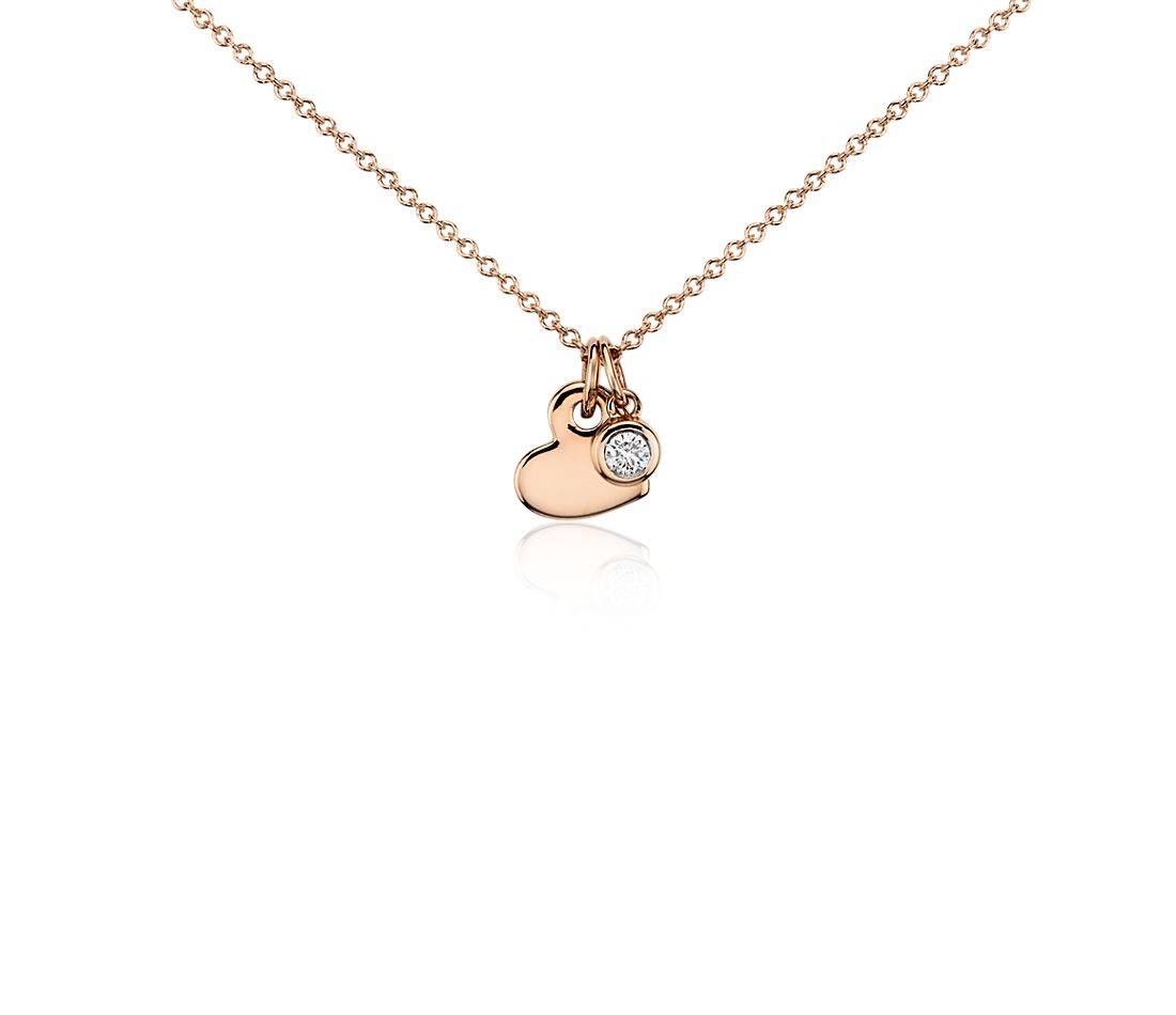Pendentif coeur Double