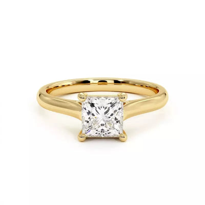Bague de fiançailles Diamant Princesse Promesses