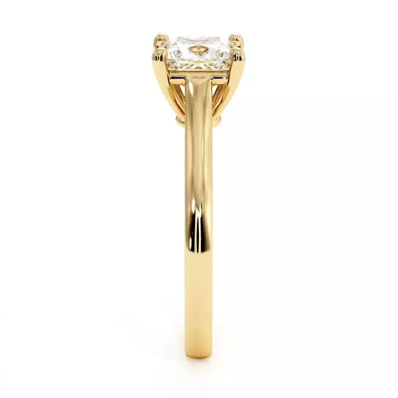 Bague de fiançailles Diamant Princesse Promesses