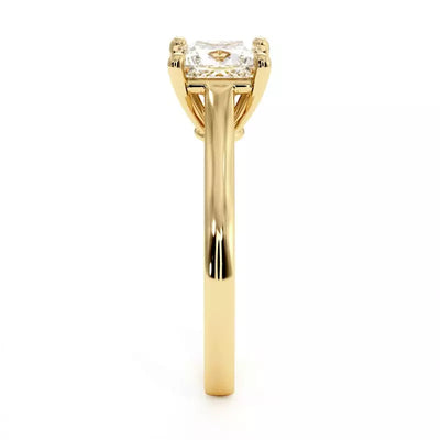 Bague de fiançailles Diamant Princesse Promesses