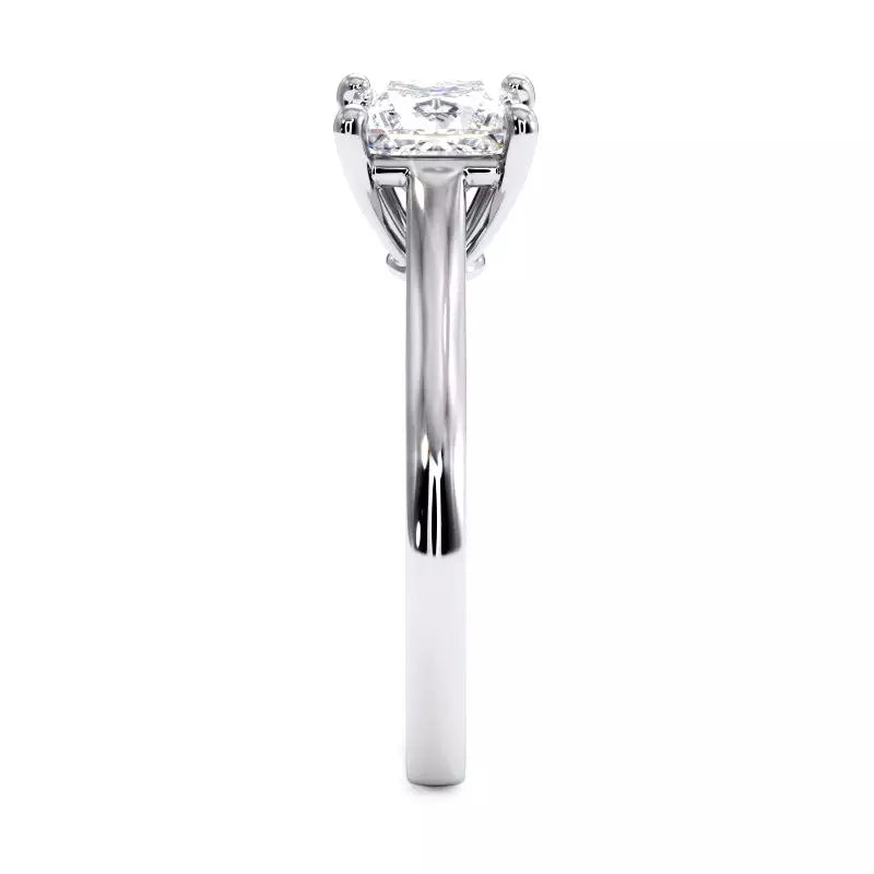 Bague de fiançailles Diamant Princesse Promesses